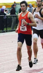 Bison Men's Track & Field Wins Third Consecutive Patriot League Title Behind Performances from Double-Winner Arent, Powell