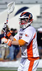 Klipstein Has Record Day but Bison Men's Lax Falls in Shootout to No. 11 Lafayette, 16-15