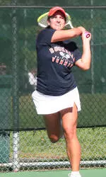 Bucknell Women's Tennis Comes Up Short in 6-1 Loss to North Dakota