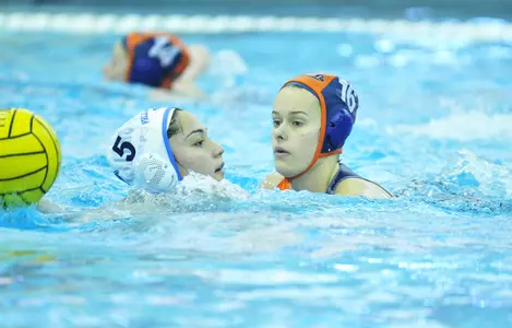 Bucknell Women's Water Polo Drops 12-7 Decision to Brown, Will Play for Seventh Place at Eastern Championship on Sunday