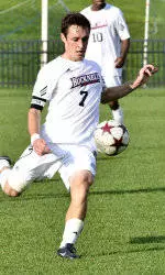 Three Bison Named to Patriot League All-Academic Men's Soccer Team