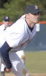 Buursma Named Patriot League Pitcher of the Week