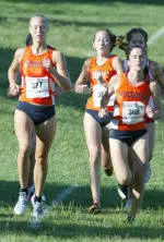 Bucknell Cross Country Prepares for Patriot League Championships