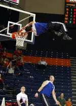 Extreme Dunk Team to Perform At Halftime Tuesday's Bucknell-Robert Morris Game