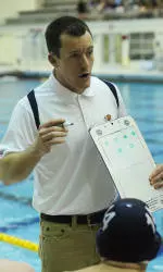 Paul Rave Named Interim Head Water Polo Coach at Bucknell
