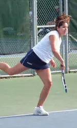 Bucknell Women's Tennis Hands Navy a 6-1 Loss in League Opener