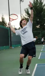 Bison Tennis Has High Hopes for Season Opener