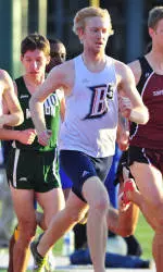 Fitzgerald Finishes Third in High Jump as Bison Track & Field Places Ninth at Colonial Relays