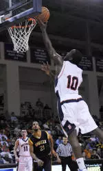 Countdown to Tipoff: Bison Men Open 08-09 Campaign at Maryland Friday Night