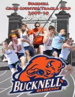 2009-10 Bucknell Cross Country/Track & Field Media Guide