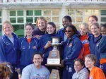 BISON WOMEN'S TRACK AND FIELD WINS SECOND-CONSECUTIVE PATRIOT LEAGUE TITLE!