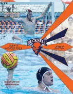 2012 Bucknell Men's Water Polo Media Guide