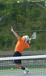 Bucknell Men's Tennis Ends Season with 4-0 Loss To Navy in Patriot League Semis