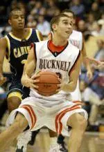 Clutch Shooting Lifts Bucknell Men's Basketball Past UC Santa Barbara, 67-60