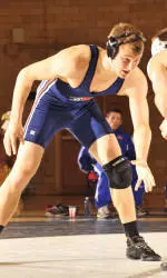 Blue Team Beats Orange in Bucknell Wrestling Intrasquad Match