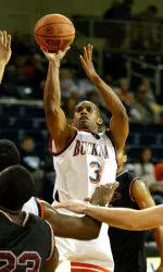 Bettencourt, Lee Named Bucknell Men's Basketball Captains