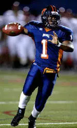 Bucknell QB Daris Wilson Named Patriot League Offensive Player of the Week