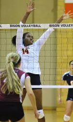 Volleyball Takes Another Straight-Sets Victory, Wins 3-0 over Quinnipiac at Bucknell Tournament