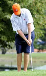 Bucknell Men's Golf in 5th at Patriot League Championship, Bachman 3 off Lead
