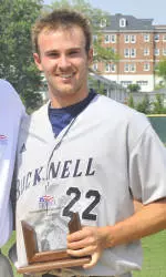 Bucknell Baseball's Buursma Selected as the Damon's Bison Athlete of the Week