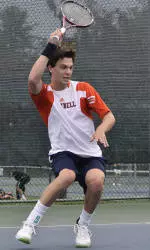 Bison Men's Tennis Gets Strong Start at Bucknell Invite