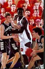 Army Invades Davis Gym Wednesday for Patriot League Clash