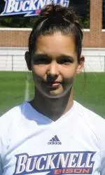 Bucknell's Christa Matlack Named PL Offensive Player of Week for Women's Soccer