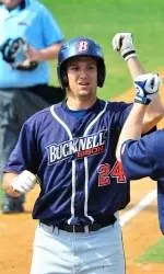 Home Runs Power Bucknell Baseball to 12-3 Win at Towson