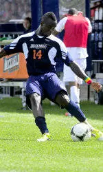 Bucknell Men's Soccer Falls 1-0 at American