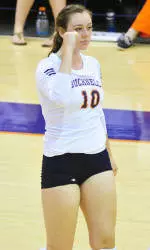 Bucknell Volleyball Stumbles in Four-Set Loss at Holy Cross