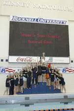 History at Kinney Natatorium: Bucknell Sweeps Patriot League Swimming & Diving Titles