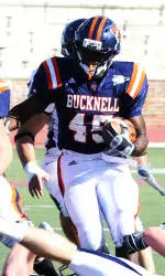 Orange Team Prevails, 16-0, in Bucknell Football Spring Game