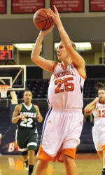 Bucknell Women's Basketball Makes Late Push but Slips 68-63 to UMBC