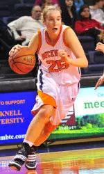 Bucknell Women's Basketball Gets First League Win of Season with 55-42 Decision Over Lafayette