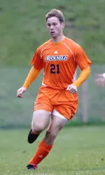 Chris Hennings Equals School Record with Four Goals in Bucknell Men's Soccer's 5-4 Win at Canisius