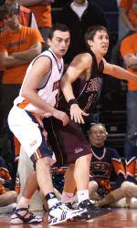 Bucknell Looks to Stay Hot Tuesday Night in Hamilton