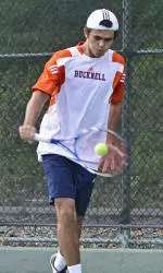 Bison Tennis' Cohenca, Zimmer Team Up for First Title at Bucknell Invite