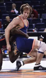 John Regan Wins 157-Pound Title to Lead Bucknell Wrestling to Third-Place Finish at Navy Classic