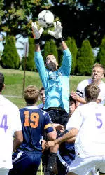 Bucknell's Lansing Named Patriot League Goalkeeper of the Week for the Second Time this Season