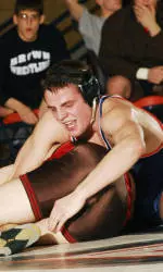 Bucknell Wrestling Collects Pair of Victories at Liberty Quad Meet