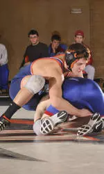 Bucknell Wrestling Closes Out Home Schedule with 30-14 Victory Over American