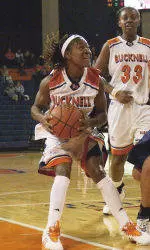 Bucknell Women's Basketball Goes for Program Record-Tying Seventh Consecutive Victory Tuesday against Lafayette