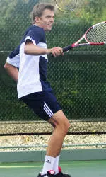 Bison Men's Tennis Defeats Saint Francis