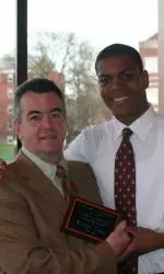Bucknell Men's Basketball Names 2007-08 Award Winners