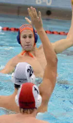 Men's Water Polo's Alex Nowlin Named Bison Athlete of the Week