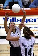 Bucknell Volleyball Duo Named to Academic All-District Team