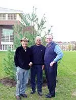 Iroquois Faithkeeper Oren Lyons Visits Bucknell, Participates in Ceremonial Planting of Peace Tree Outside Langone Athletics & Recreation Center