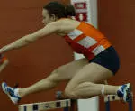 Nina Reinhardt Strikes Pentathlon Gold on First Day of Patriot League Championships
