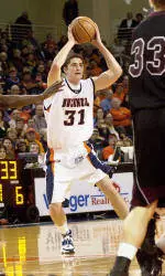 Orange Outlasts Blue 74-71 in Bucknell Intrasquad Men's Basketball Game