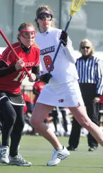 Bucknell Women's Lax Drops High-Scoring Affair with American, 15-13